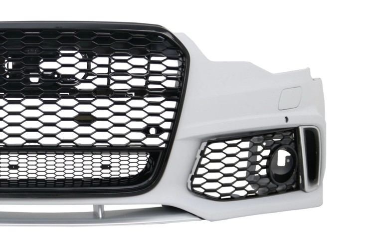 ZDERZAK PRZEDNI GRILL AUDI A6 C7 4G (2011-2015) RS6 DESIGN