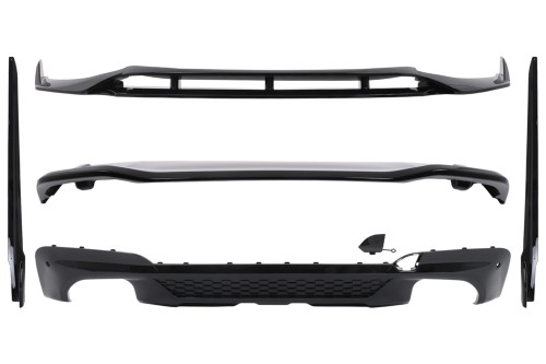 DOKŁADKA PRZEDNIA DYFUZOR SPOILER AERO BMW X3 G01 M-PAKIET 18-20