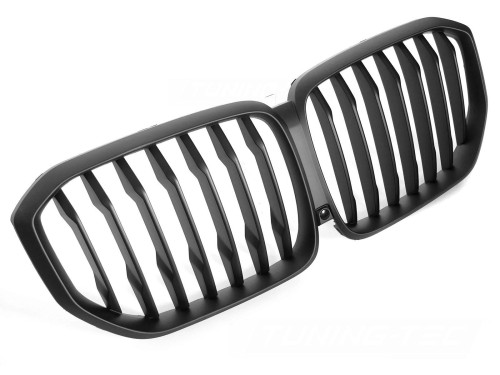 NERKI GRILL ATRAPA CZARNY POŁYSK BMW X5 G05 19-22