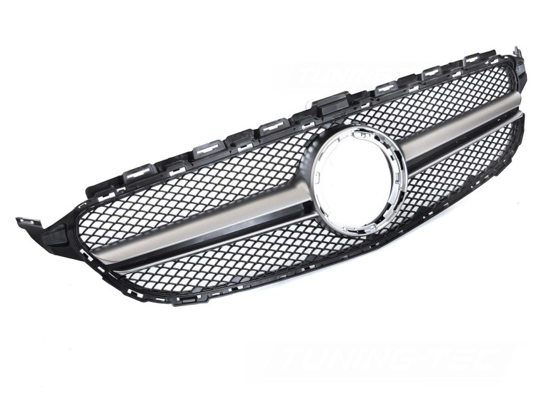 ATRAPA GRILL MERCEDES C KLASA W205 S205 C205 A205 18-23 AMG