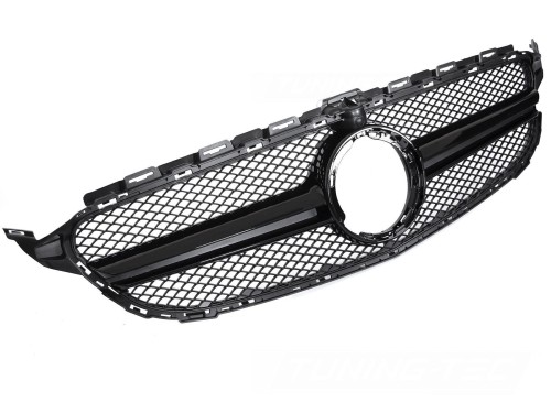 ATRAPA GRILL MERCEDES W205 S205 C205 A205 18-23 AMG KAMERA