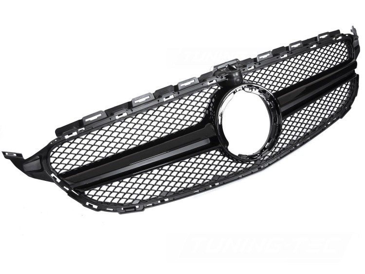 ATRAPA GRILL MERCEDES W205 S205 C205 A205 18-23 AMG KAMERA