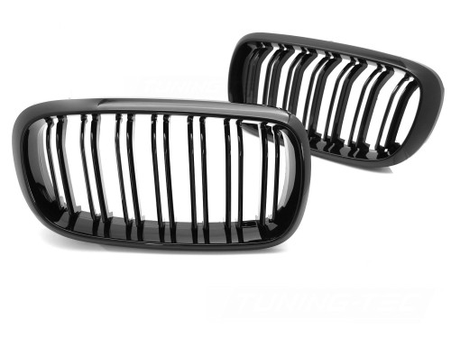 NERKI GRILL ATRAPA CZARNY POŁYSK BMW X5 F15 13-18 X6 F16 14-19