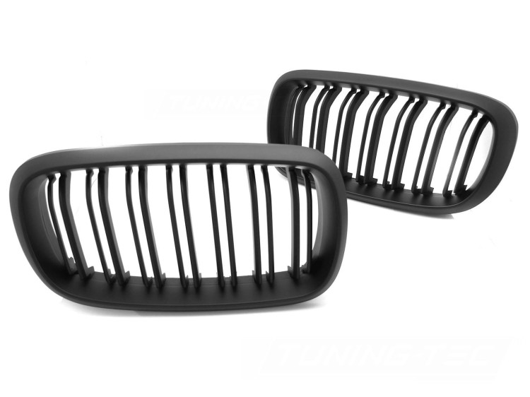 NERKI GRILL ATRAPA CZARNY POŁYSK BMW X5 F15 13-18 X6 F16 14-19