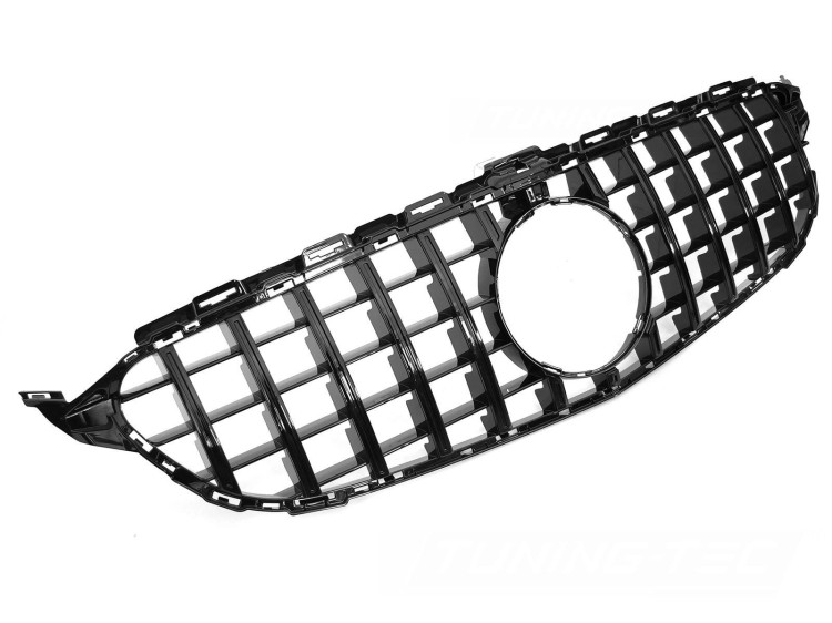 ATRAPA GRILL MERCEDES C KLASA W205 S205 C205 A205 16-23 PANAMERICANA