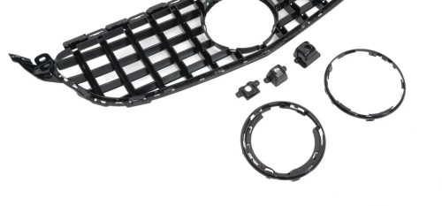 ATRAPA GRILL CHROME PANAMERICANA MERCEDES C KLASA W205 S205 C205 16-23