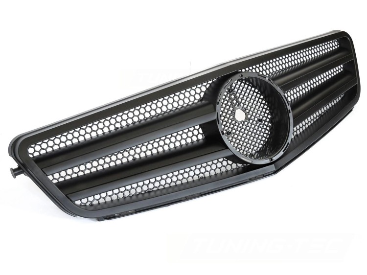ATRAPA GRILL MATT BLACK MERCEDES C KLASA W204 S204 07-14 AMG