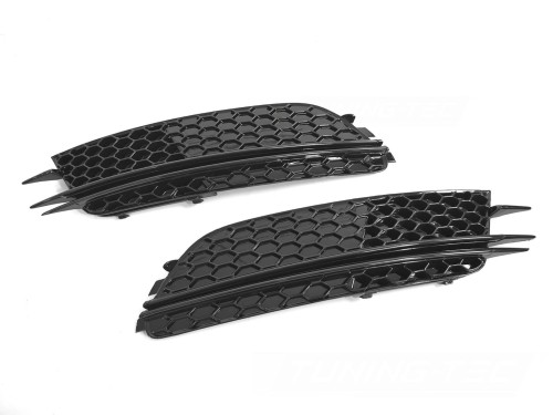 OSŁONA ATRAPA KRATKI BOCZNE AUDI A6 C7 11-14