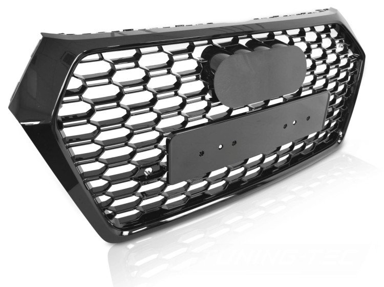 GRILL ATRAPA CHŁODNICY SPORT STYLE GLOSSY BLACK PDC AUDI Q5 FY 16-20