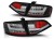 LAMPY TYLNE BLACK AUDI A4 B8 08-11 SEDAN