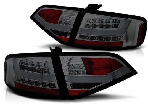LAMPY TYLNE SMOKE AUDI A4 B8 08-11 SEDAN LED