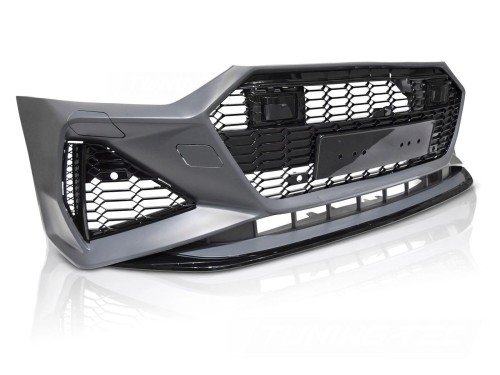 ZDERZAK PRZEDNI SPORT PDC AUDI A7 C8 18-23