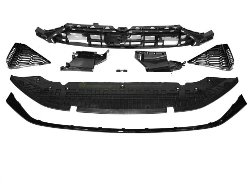 ZDERZAK PRZEDNI SPORT PDC AUDI A7 C8 18-23