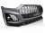 ZDERZAK PRZEDNI SPORT STYLE GLOSSY BLACK PDC ACC DO AUDI Q5 FY 20-24