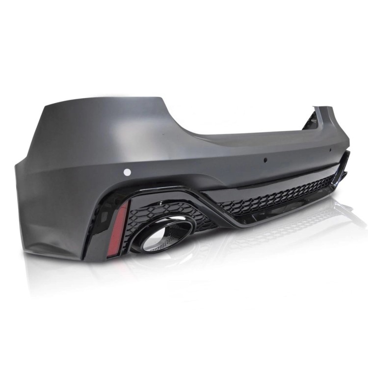 ZDERZAK TYLNY DYFUZOR SPORT PDC AUDI A7 C8 18-23