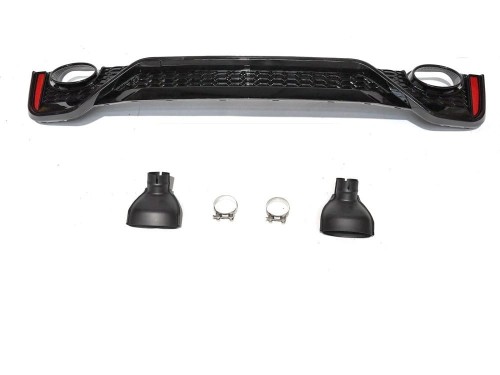 ZDERZAK TYLNY DYFUZOR SPORT PDC AUDI A7 C8 18-23
