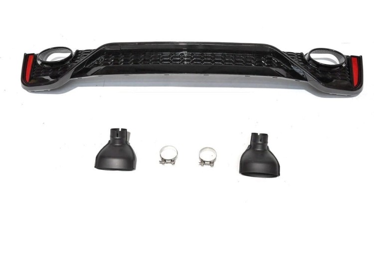 ZDERZAK TYLNY DYFUZOR SPORT PDC AUDI A7 C8 18-23
