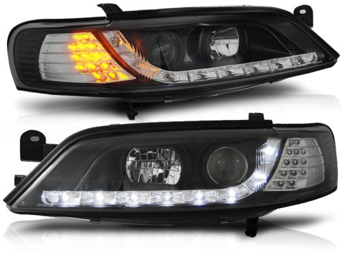 LAMPY PRZEDNIE REFLEKTORY OPEL VECTRA B 11.96-12.98 LED
