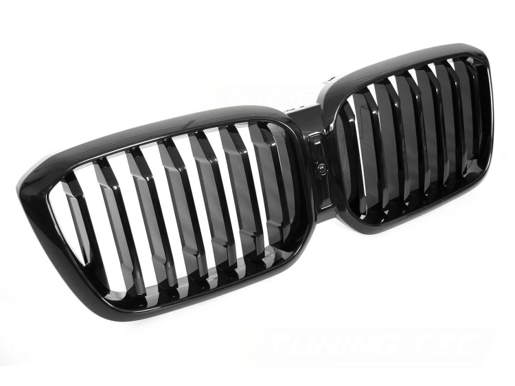 NERKI GRILL ATRAPA CZARNY POŁYSK BMW X3 G01 LCI X4 G02 LCI 21-25