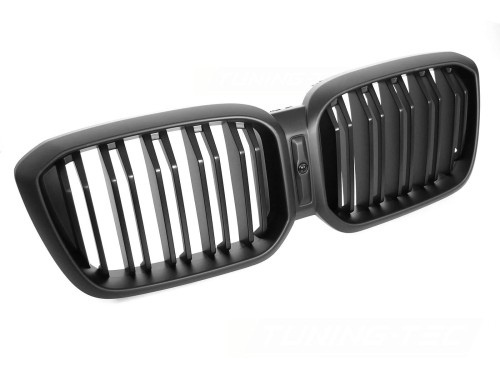 NERKI GRILL ATRAPA CZARNY POŁYSK BMW X3 G01 LCI X4 G02 LCI 21-25