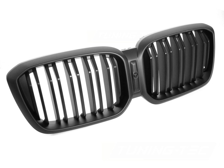 NERKI GRILL ATRAPA CZARNY POŁYSK BMW X3 G01 LCI X4 G02 LCI 21-25