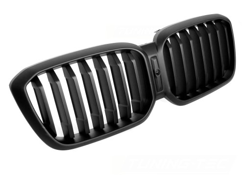 NERKI GRILL ATRAPA CZARNY MATT BMW X3 G01 LCI X4 G02 LCI 21-25