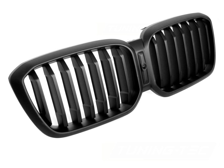 NERKI GRILL ATRAPA CZARNY MATT BMW X3 G01 LCI X4 G02 LCI 21-25
