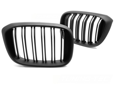 NERKI GRILL ATRAPA CZARNY POŁYSK BMW X3 G01 17-21 X4 G02 18-21