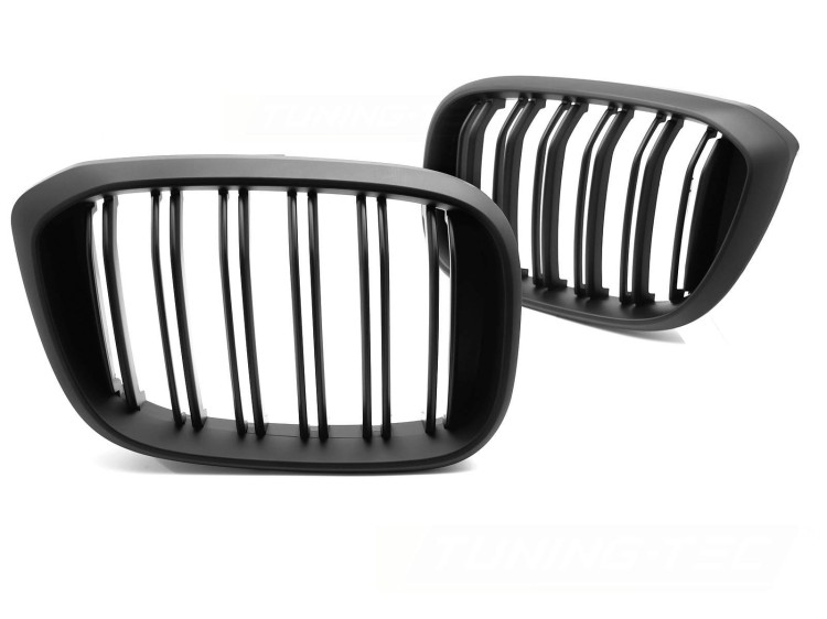 NERKI GRILL ATRAPA CZARNY POŁYSK BMW X3 G01 17-21 X4 G02 18-21