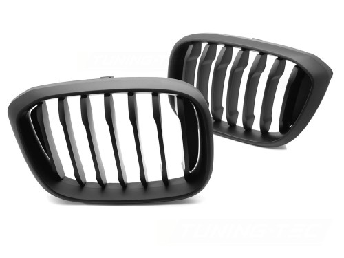 NERKI GRILL ATRAPA CZARNY POŁYSK BMW X3 G01 17-21 X4 G02 18-21