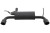 UKŁAD WYDECHOWY AXLE BACK JEEP WRANGLER RUBICON JK 07-17 PODWÓJNY
