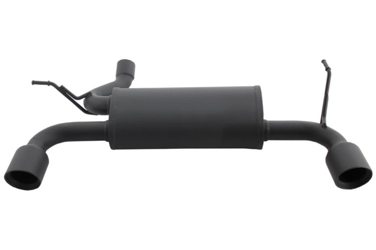 UKŁAD WYDECHOWY AXLE BACK JEEP WRANGLER RUBICON JK 07-17 PODWÓJNY