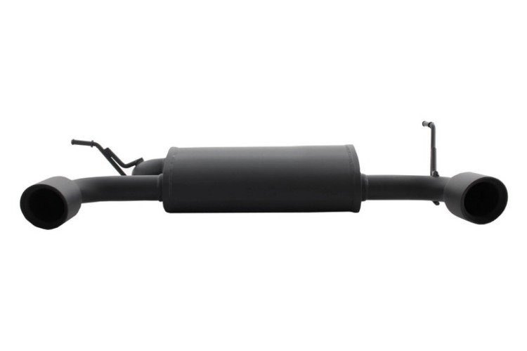 UKŁAD WYDECHOWY AXLE BACK JEEP WRANGLER RUBICON JK 07-17 PODWÓJNY