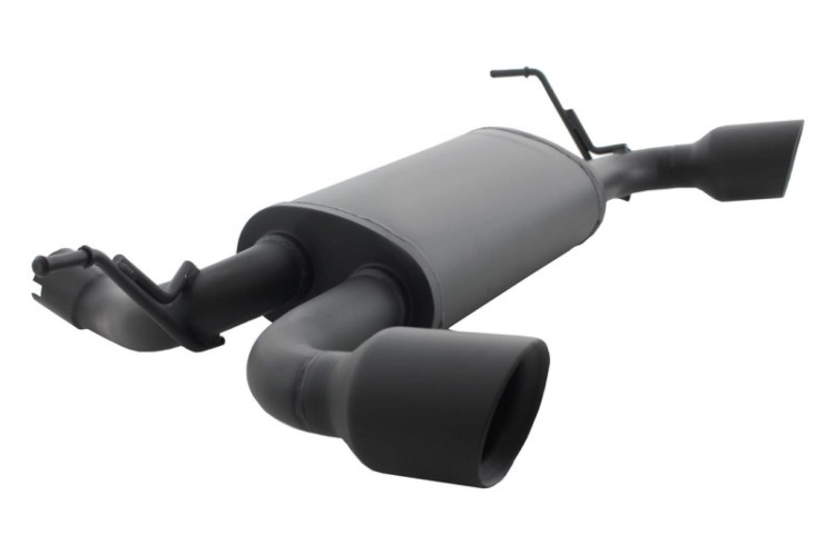 UKŁAD WYDECHOWY AXLE BACK JEEP WRANGLER RUBICON JK 07-17 PODWÓJNY