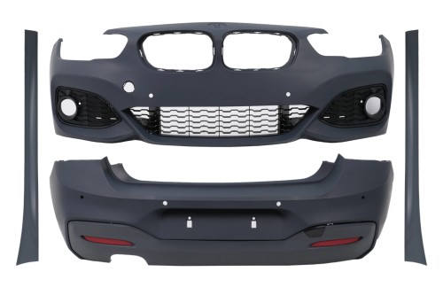 BODY KIT ZDERZAK PRZEDNI TYLNY BMW 1 SERII F20 LCI (15-18) M PAKIET DESIGN
