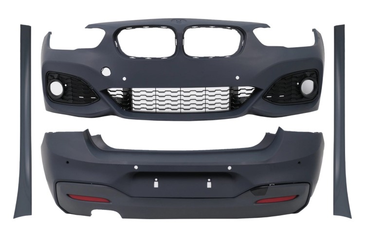 BODY KIT ZDERZAK PRZEDNI TYLNY BMW 1 SERII F20 LCI (15-18) M PAKIET DESIGN