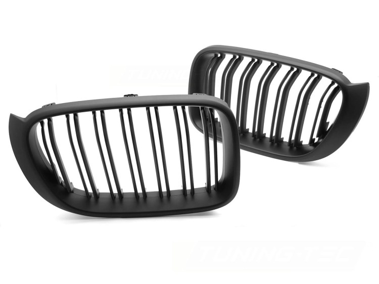 NERKI GRILL ATRAPA CZARNY MATT BMW X3 F25 LCI 14-17 X4 F26 14-18