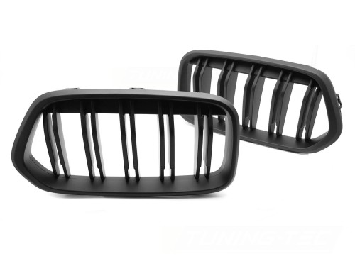 NERKI GRILL ATRAPA CZARNY POŁYSK BMW X2 F39 18-23