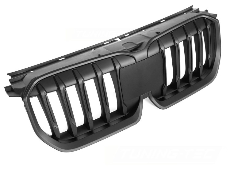NERKI GRILL ATRAPA CZARNY MATT BMW X1 U11 22+