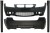 BODY KIT ZDERZAK PRZEDNI TYLNY GRILL PROGI BMW 3 SERII E90 (04-08) M3 LOOK