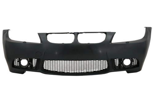 BODY KIT ZDERZAK PRZEDNI TYLNY GRILL PROGI BMW 3 SERII E90 (04-08) M3 LOOK