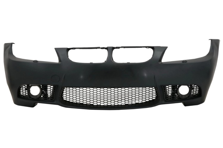 BODY KIT ZDERZAK PRZEDNI TYLNY GRILL PROGI BMW 3 SERII E90 (04-08) M3 LOOK