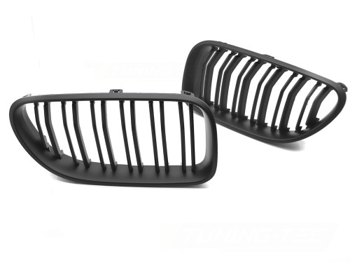 NERKI GRILL ATRAPA CZARNY MATT BMW SERII 6 F12 F13 11-18