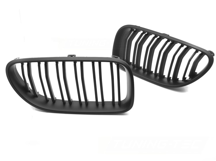 NERKI GRILL ATRAPA CZARNY MATT BMW SERII 6 F12 F13 11-18