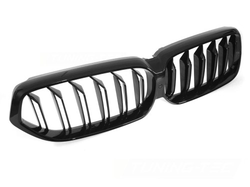 NERKI GRILL ATRAPA CZARNY POŁYSK BMW 6 GT G32 LCI 20-23