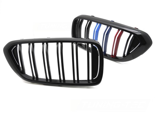 NERKI GRILL ATRAPA CZARNY POŁYSK BMW 6 GT G32 17-20