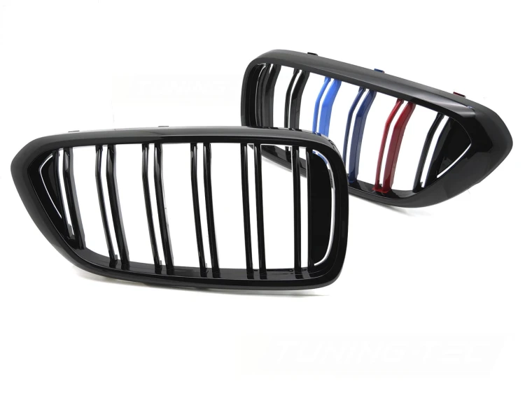 NERKI GRILL ATRAPA CZARNY POŁYSK BMW 6 GT G32 17-20