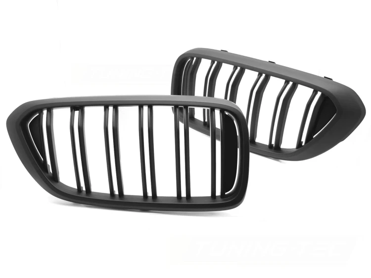 NERKI GRILL ATRAPA CZARNY POŁYSK BMW 6 GT G32 17-20
