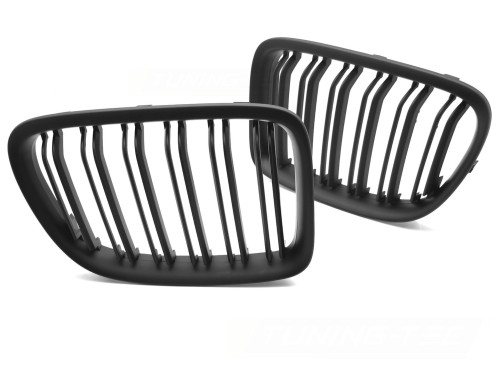 NERKI GRILL ATRAPA CZARNY MATT BMW X1 E84 09-14