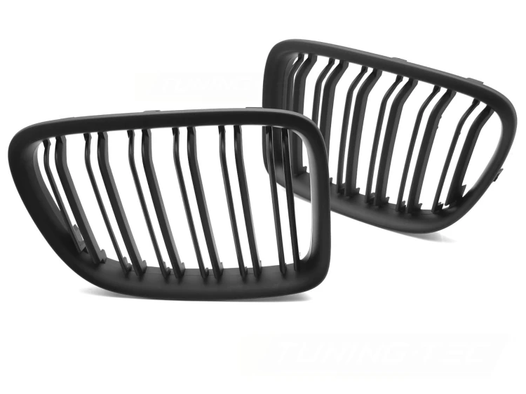 NERKI GRILL ATRAPA CZARNY MATT BMW X1 E84 09-14